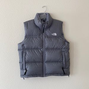 The North Face 1996 Nuptse Down Vest Gray